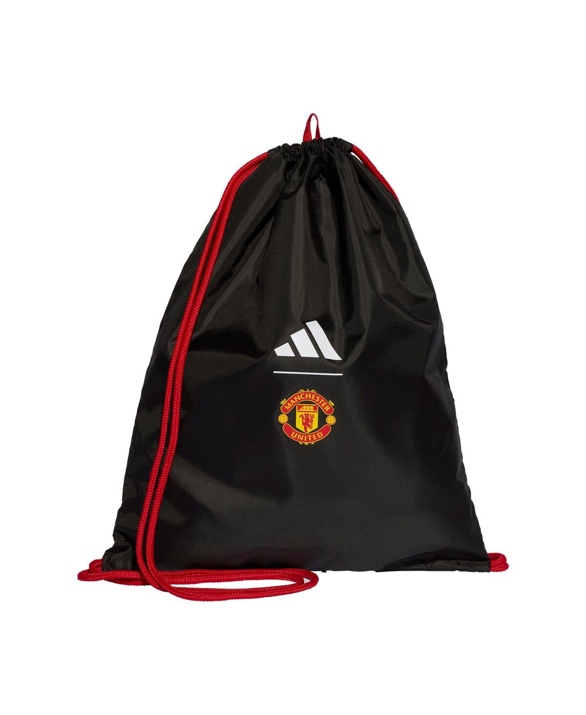 Manchester United Gym Sack Bag - Black