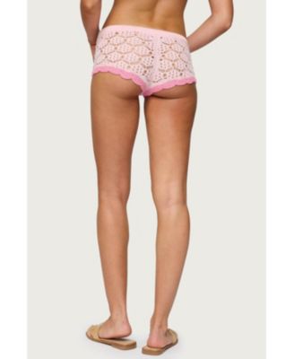Women's Elisa Open Knit Shorts