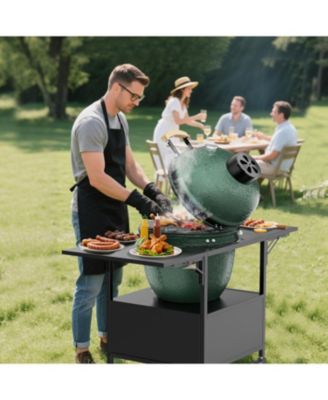 Grill Table for Big Green Egg & Kamado Joe Jr