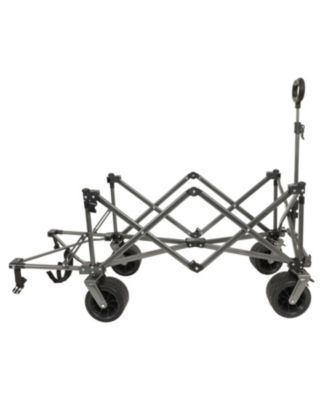 Collapsible Folding Wagon - All-Terrain Heavy Duty