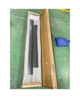 Metal Carport 13x26.5 FT Heavy Duty Galvanized Steel Roof Gray