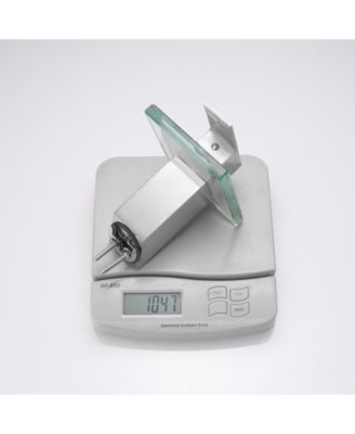 Waterfall Single Hole Single-Handle Low-Arc Bathroom Faucet With Glass Spout In Polished Chrome