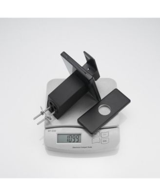 Waterfall Single Hole Single-Handle Low-Arc Bathroom Faucet With Glass Spout In Polished Chrome