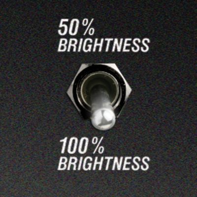 Battery-Powered Metal And Glass Motion-Activated Warm White LEDS Outdoor Wall Sconce