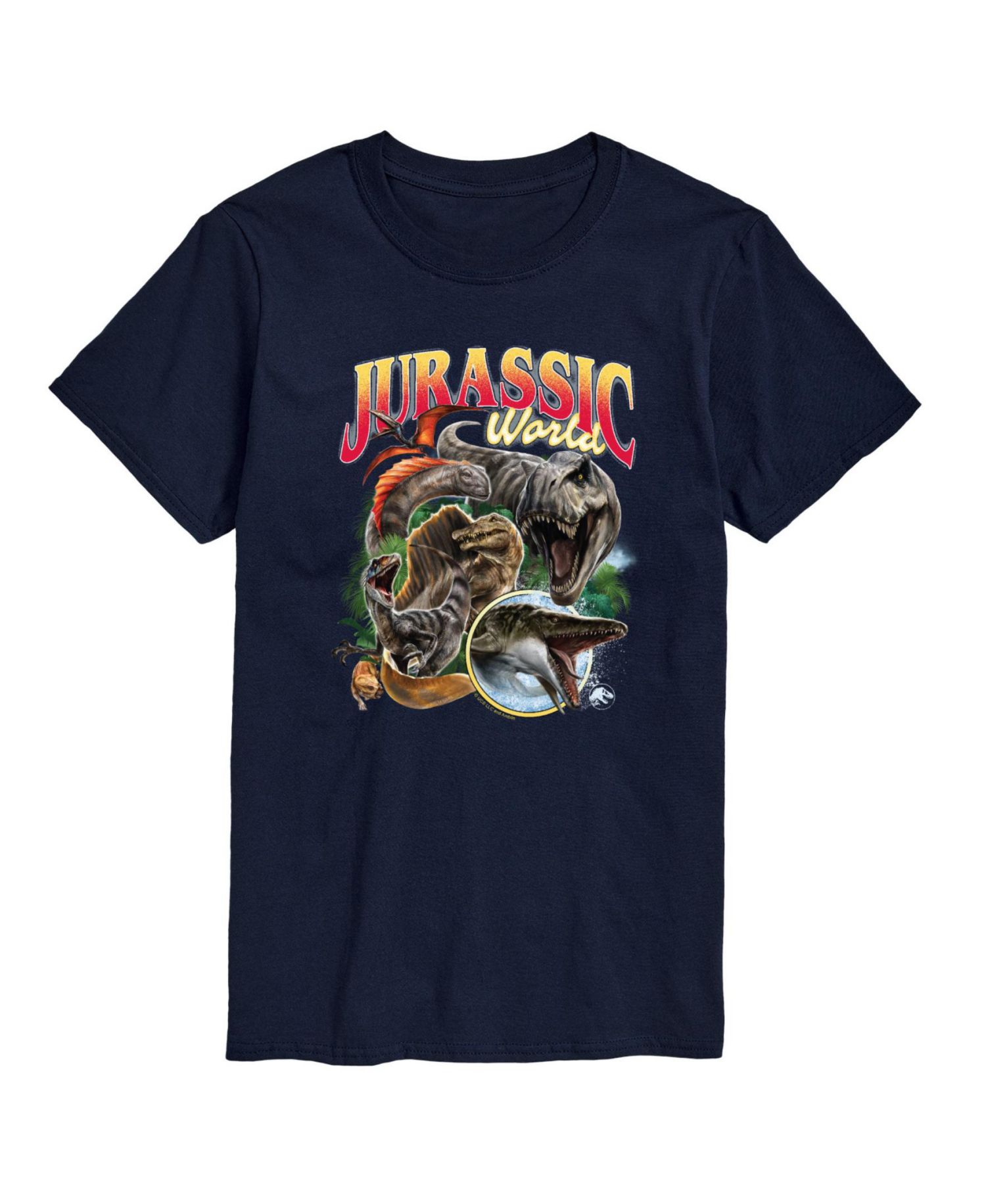 Men's Jurassic World Rebirth Predators Graphic T-Shirt