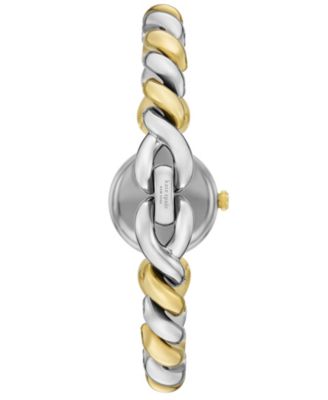 Women's Monroe Three-Hand Two-Tone Stainless-Steel Watch, 24mm