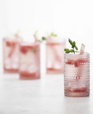 Jupiter Ice Beverage Glasses, Set of 6