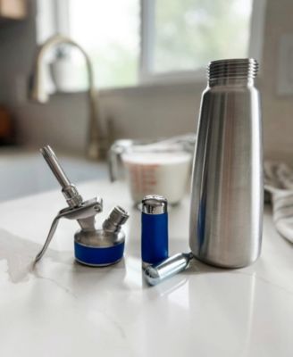 1-Litre Stainless Steel Cream Whipper