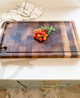 Extra Large Butcher Block, 21" x 12"