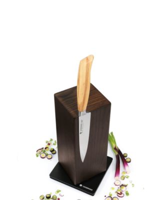 Magnetic Spinning Knife Block, 5" x 5"