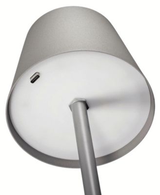 14.96" Aluminum Sole LED Table Lamp