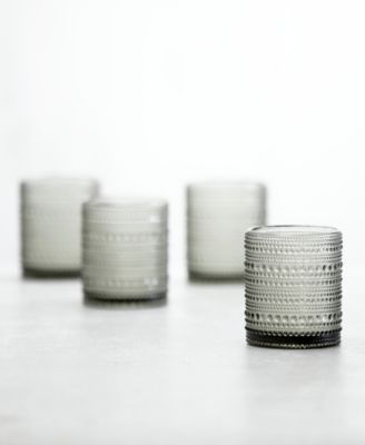 Jupiter Double Old Fashioned Glasses, Set of 6