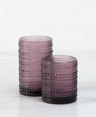 Jupiter Double Old Fashioned Glasses, Set of 6