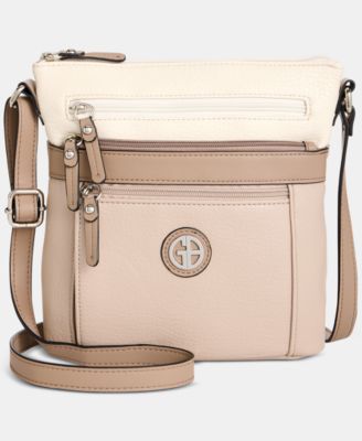 Giani Bernini - Small Three Pocket Crossbody