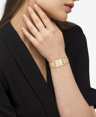 Women's Reese Gold Tone Stainless Steel Bracelet Watch, 20mm