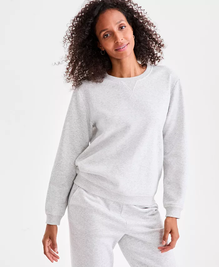 Women's Long-Sleeve Crewneck Sweatshirt - thumbnail 9