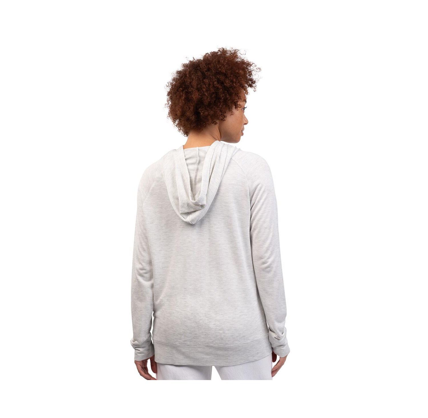 Women's Oatmeal San Francisco Giants Pregame Pullover Hoodie