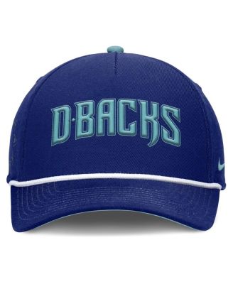 Men's Royal Arizona Diamondbacks Father's Day Rise Adjustable Hat