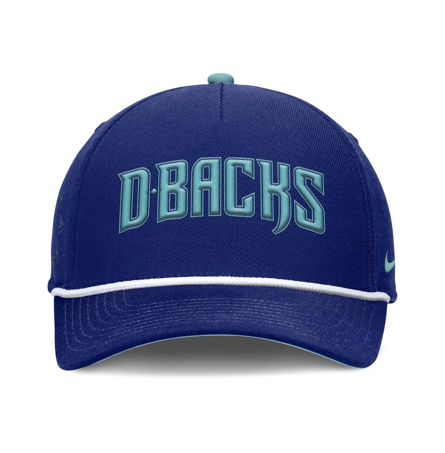 Мужская кепка Nike Royal Arizona Diamondbacks Father's Day Rise Adjustable Hat — фото 4