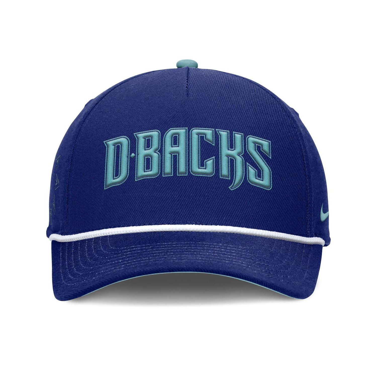 Men's Royal Arizona Diamondbacks Father's Day Rise Adjustable Hat