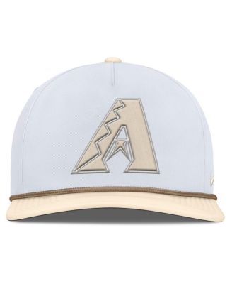 Men's White/Cream Arizona Diamondbacks Pro Performance Snapback Hat