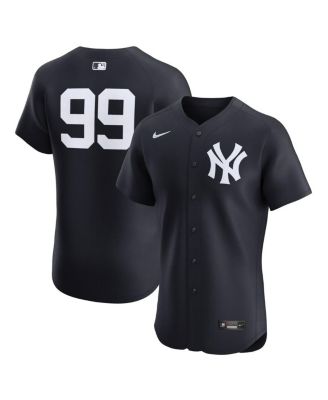Nike - Men's Aaron Judge Navy New York Yankees Alternate 2 Elite Jersey
