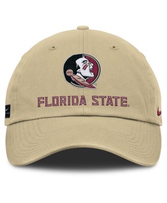 Men's Gold Florida State Seminoles 2025 Sideline Club Adjustable Hat