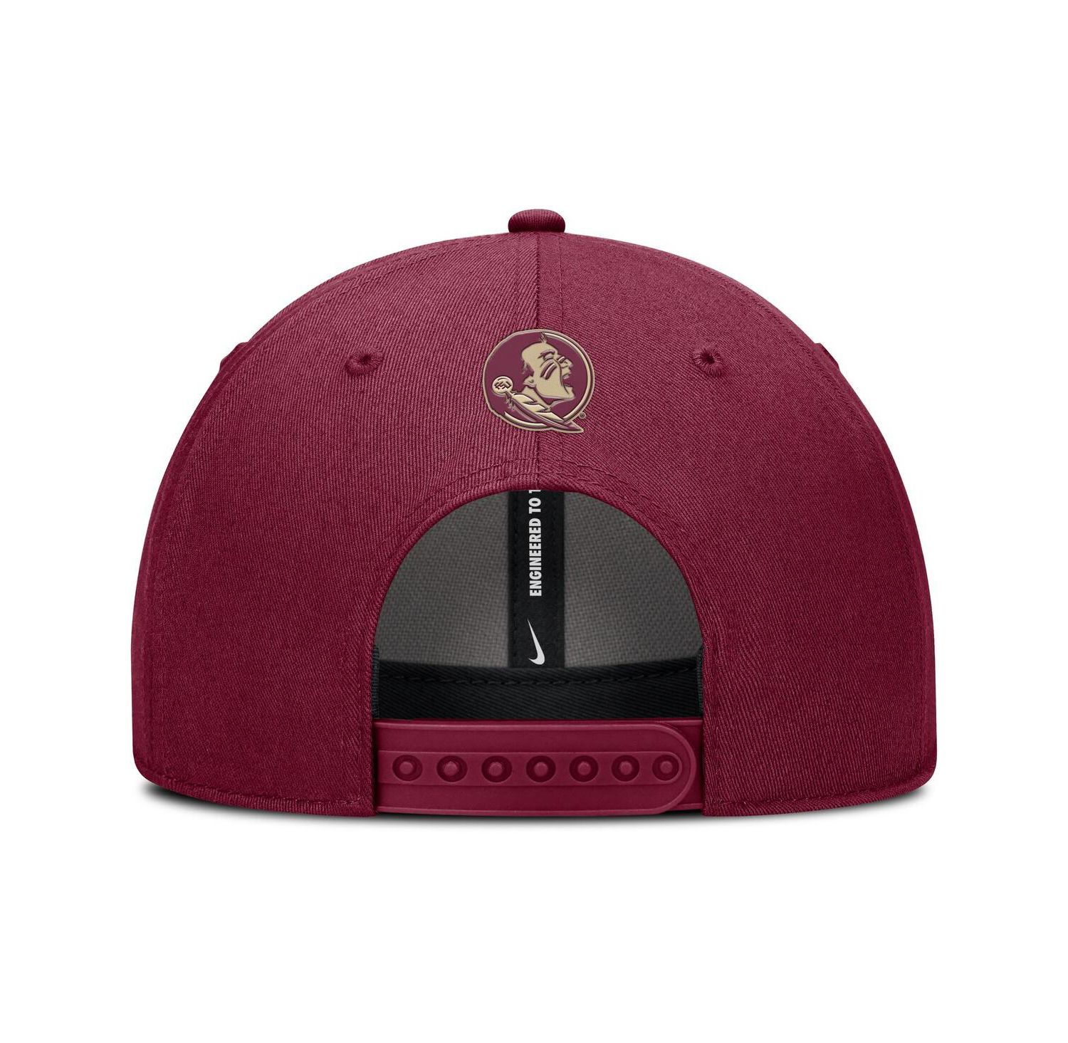 Men's Garnet Florida State Seminoles Rise Practice Adjustable Hat
