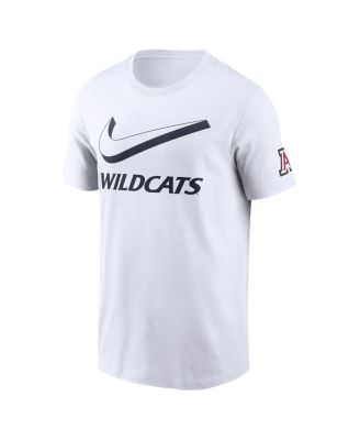 Men's White Arizona Wildcats Primetime 2-Hit Swoosh T-Shirt