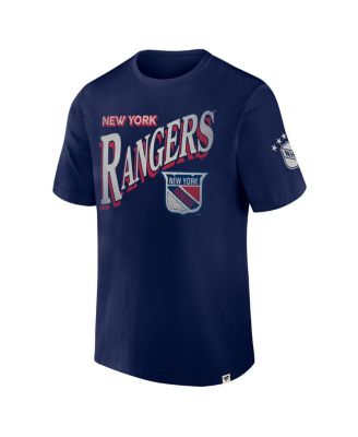 Men's Navy New York Rangers Decades Collection Made to Last T-Shirt