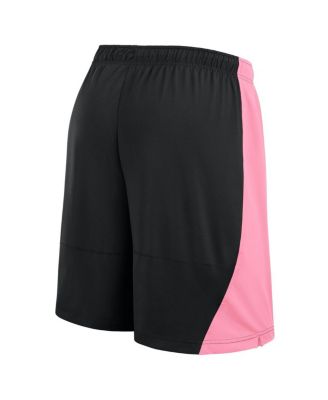 Men's Black Inter Miami CF Throw-In Shorts