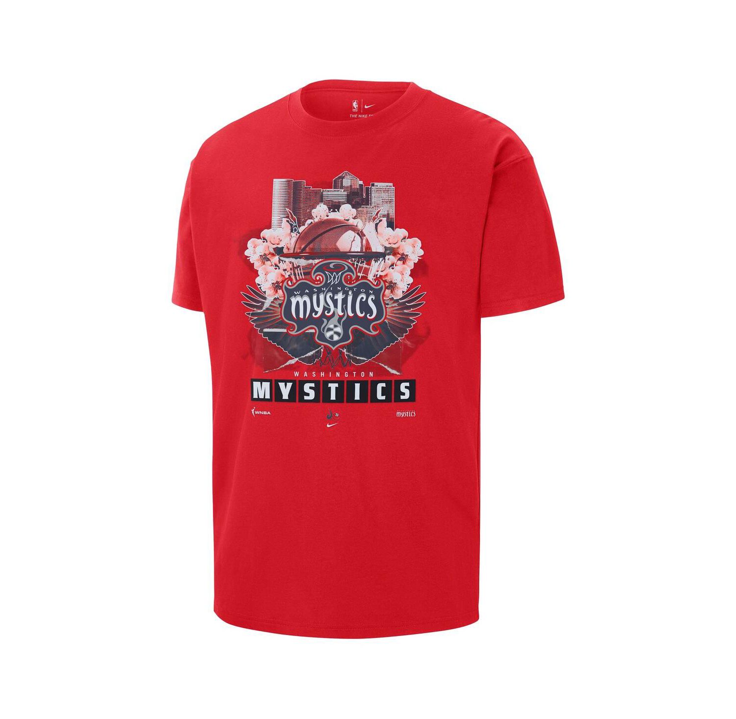 Men's Red Washington Mystics Original Content Max90 T-Shirt