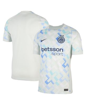 Nike - Men's Aqua Inter Milan 2025/26 Away Replica Jersey