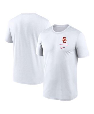 Nike - Men's White USC Trojans Primary Logo Legend Performance T-Shirt