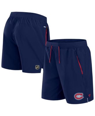 Fanatics - Men's Navy Montreal Canadiens Authentic Pro Rink Performance Shorts