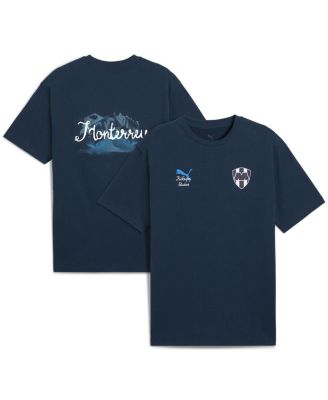 Puma - x KidSuper Men's Navy CF Monterrey 2025 FIFA Club World Cup Graphic T-Shirt