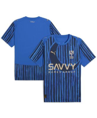 Puma - x KidSuper Men's Blue Al Hilal 2025 FIFA Club World Cup Replica Jersey