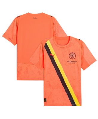 Puma - x KidSuper Men's Orange Manchester City 2025 FIFA Club World Cup Replica Jersey
