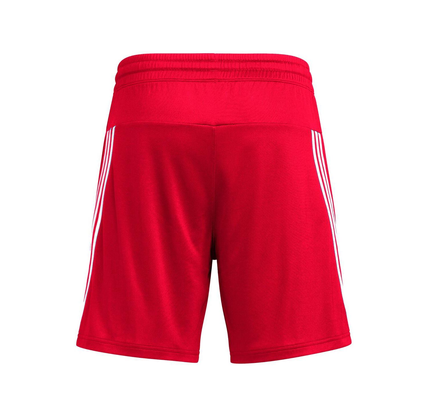Men's Red NC State Wolfpack AEROREADY 7" Shorts