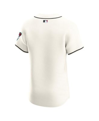 Men's Cream Arizona Diamondbacks Elite Jersey