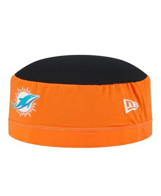 New Era - Men's Orange Miami Dolphins NFL Training Camp Skully Hat