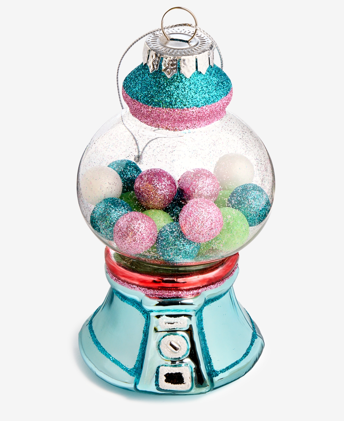Holiday Lane Sugar Plum Gumball Machine Ornament, Macy's Exclusive