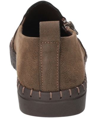 Women's Astoria Zip-Up Flats