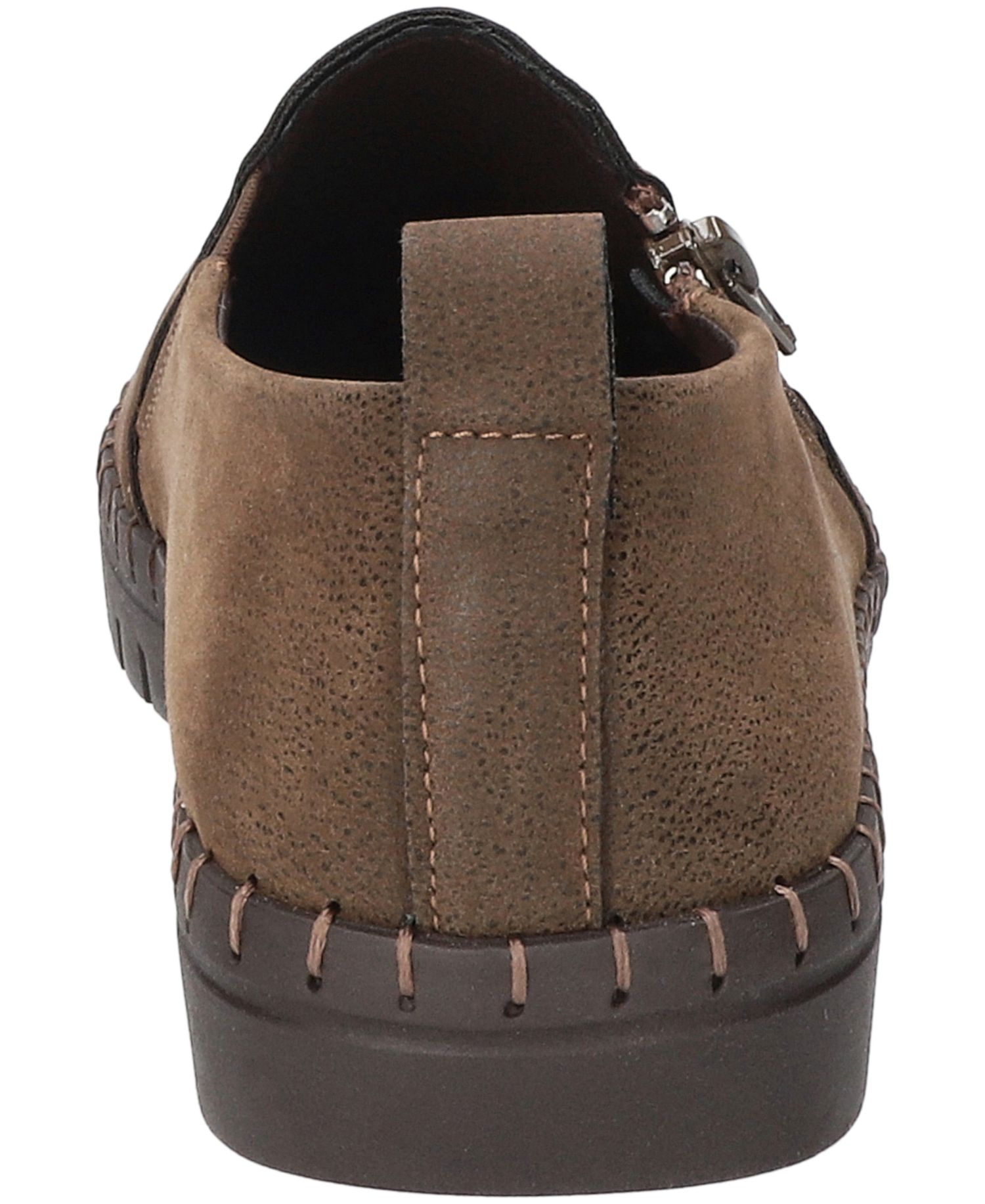 Women's Astoria Zip-Up Flats