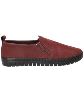 Women's Astoria Zip-Up Flats