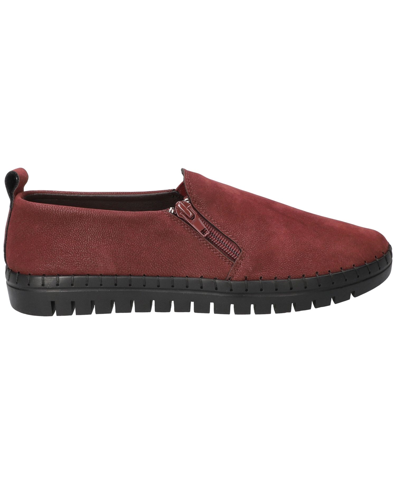 Women's Astoria Zip-Up Flats