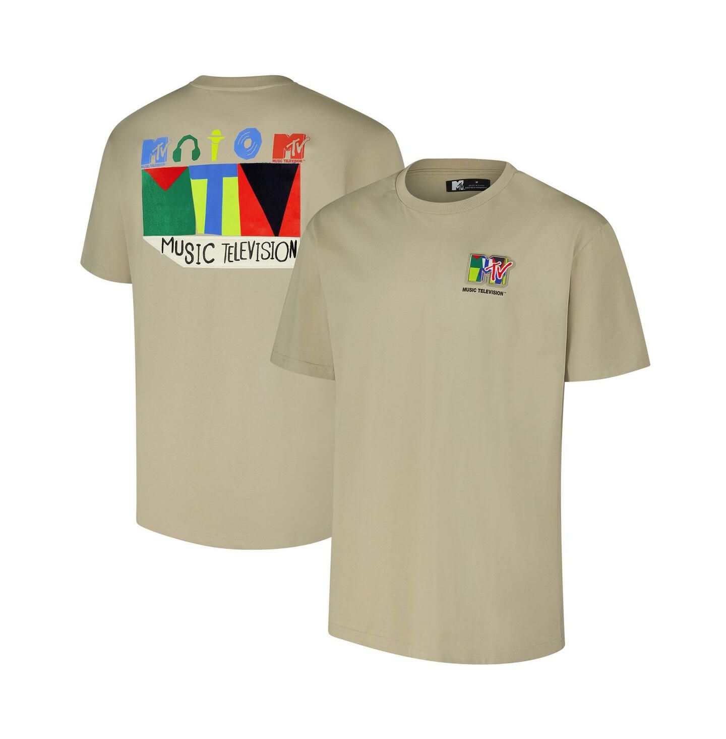 Мужская футболка Freeze Max Tan MTV Color Blocking Loose Fit — фото 1