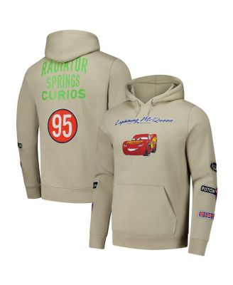 Freeze Max - Men's Tan Cars Radiator Springs Pullover Hoodie
