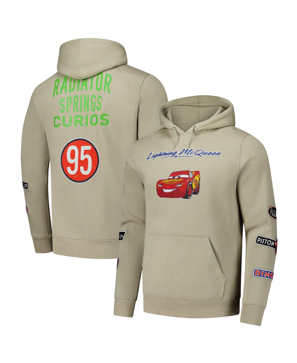 Мужская толстовка-пуловер Tan Cars Radiator Springs с капюшоном