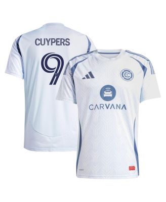 adidas - Men's Hugo Cuypers Light Blue Chicago Fire 2025 The Municipal Kit Replica Player Jersey
